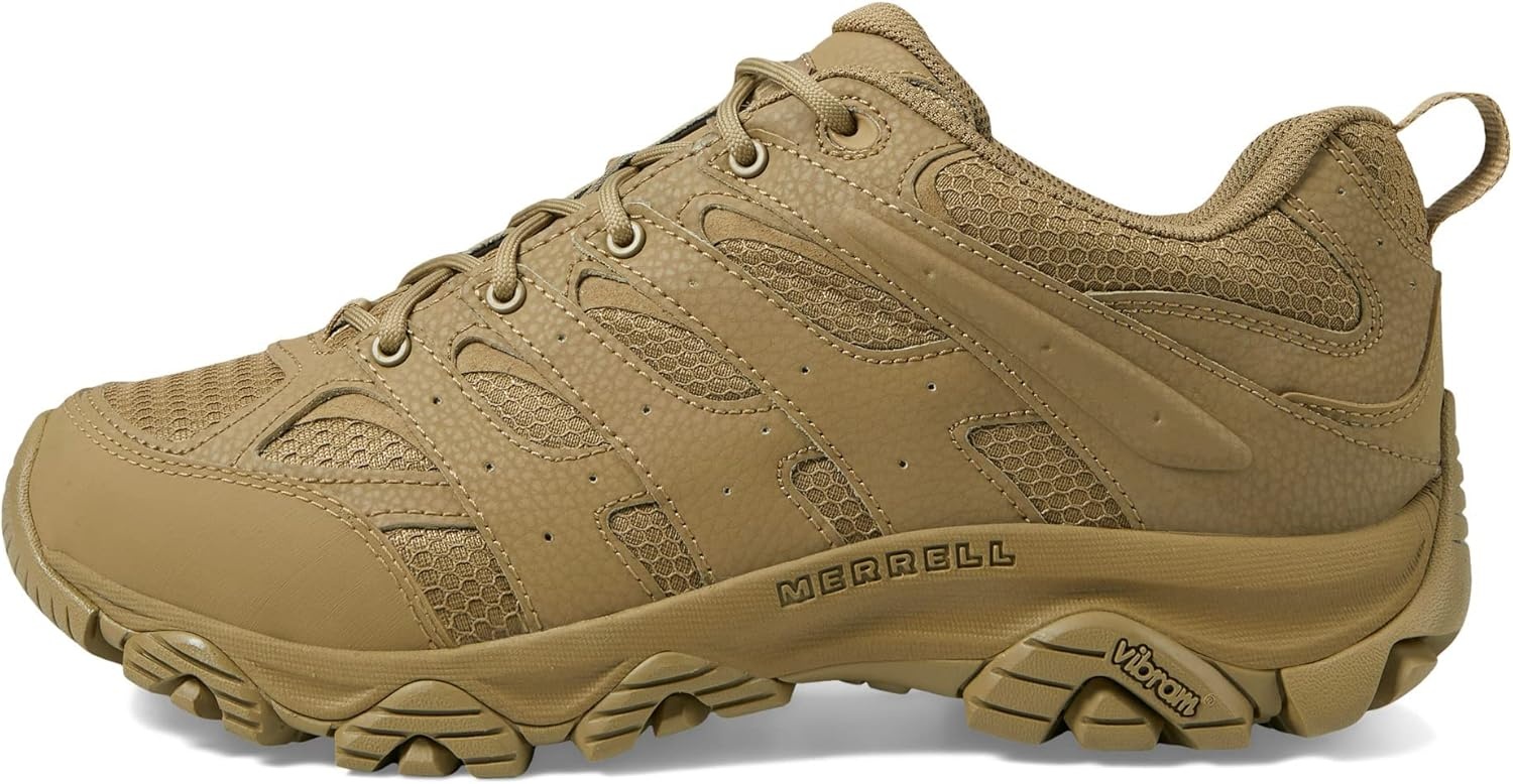 image:imageMerrell Mens Moab 3 Low Tactical Work ShoesDark Coyote