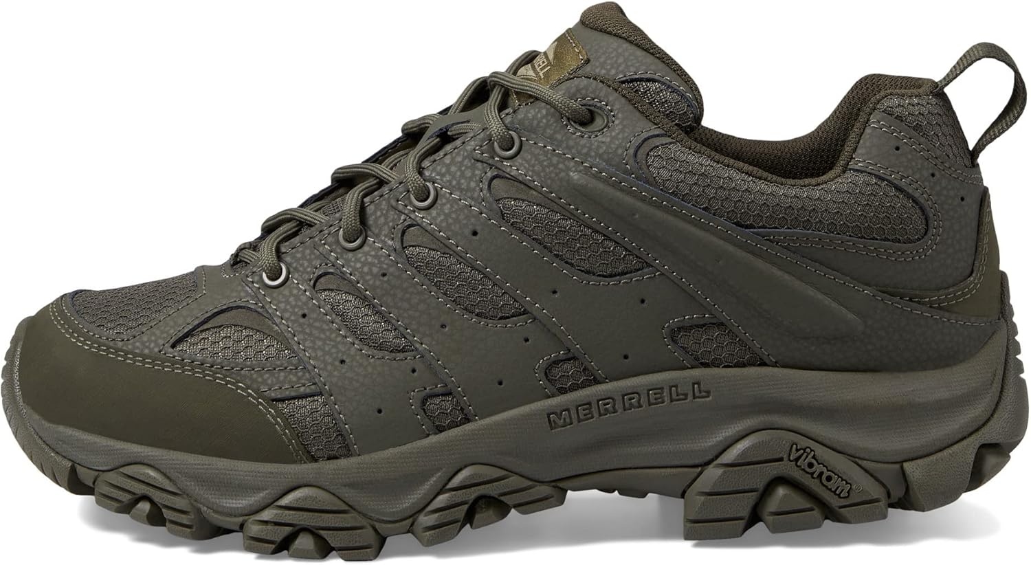 image:imageMerrell Mens Moab 3 Low Tactical Work ShoesDark Olive