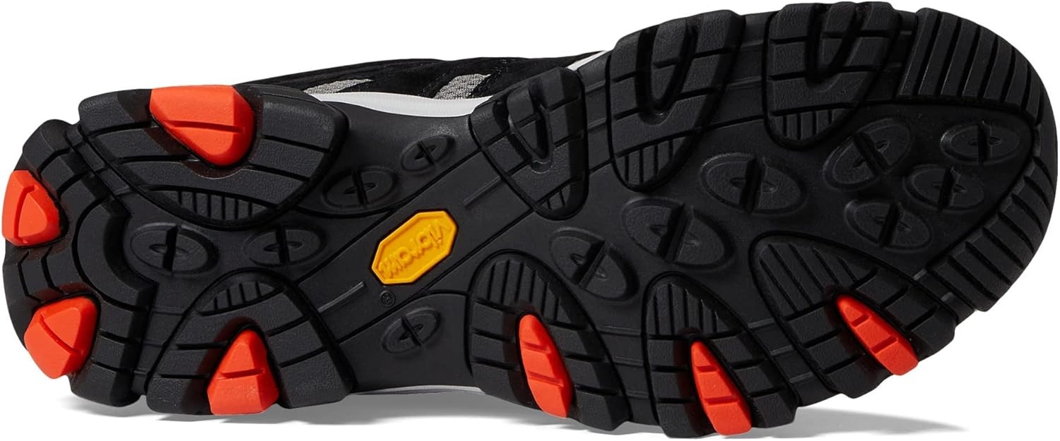 image:imageMerrell Mens Moab 3 Mid Hiking BootBlackTangerine