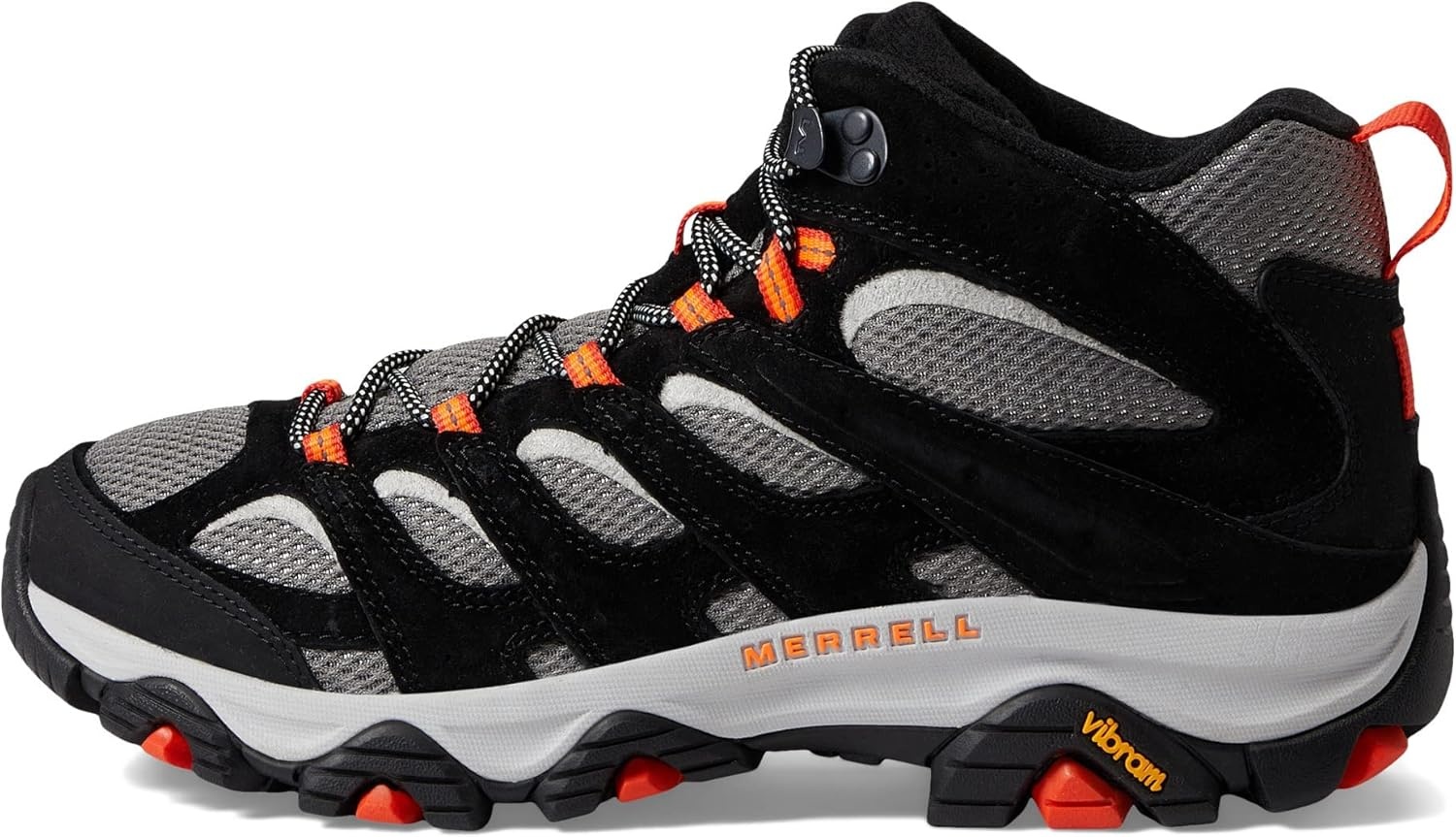 image:imageMerrell Mens Moab 3 Mid Hiking BootBlackTangerine
