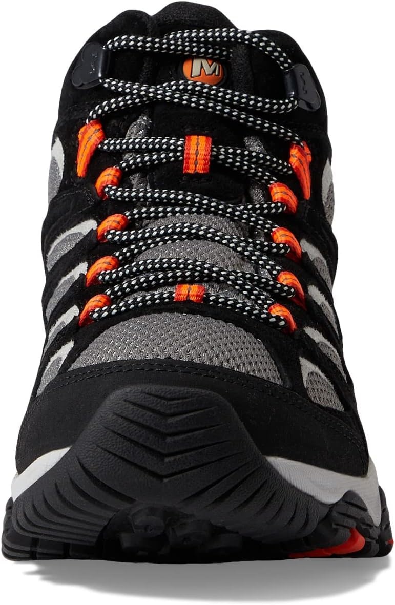 image:imageMerrell Mens Moab 3 Mid Hiking BootBlackTangerine
