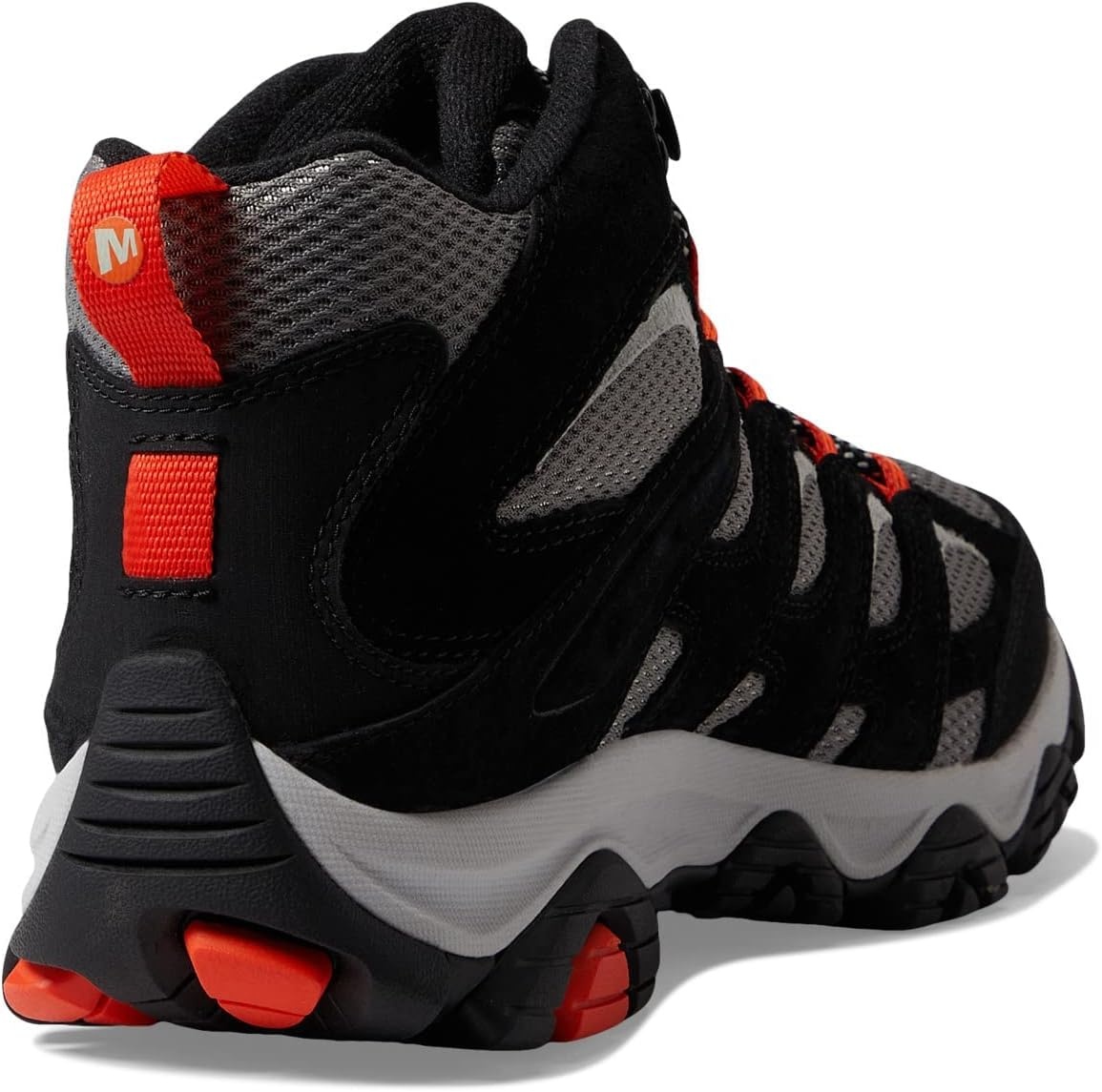 image:imageMerrell Mens Moab 3 Mid Hiking BootBlackTangerine