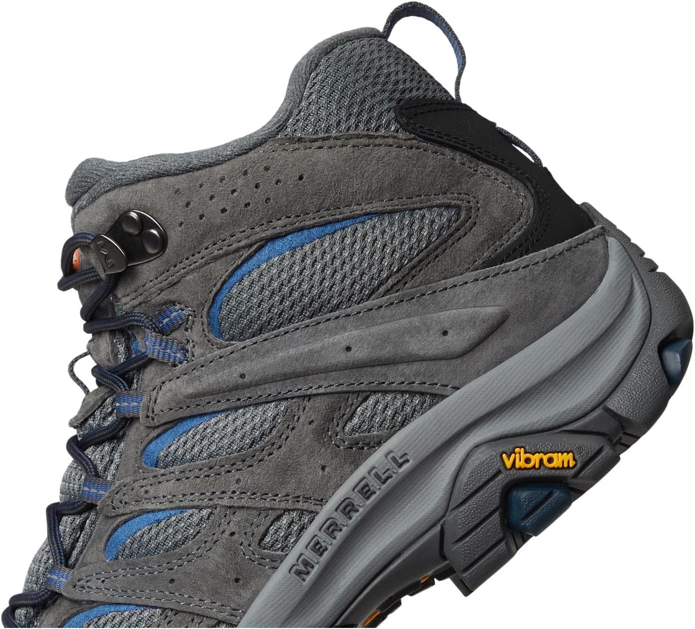 image:imageMerrell Mens Moab 3 Mid Hiking BootGranite