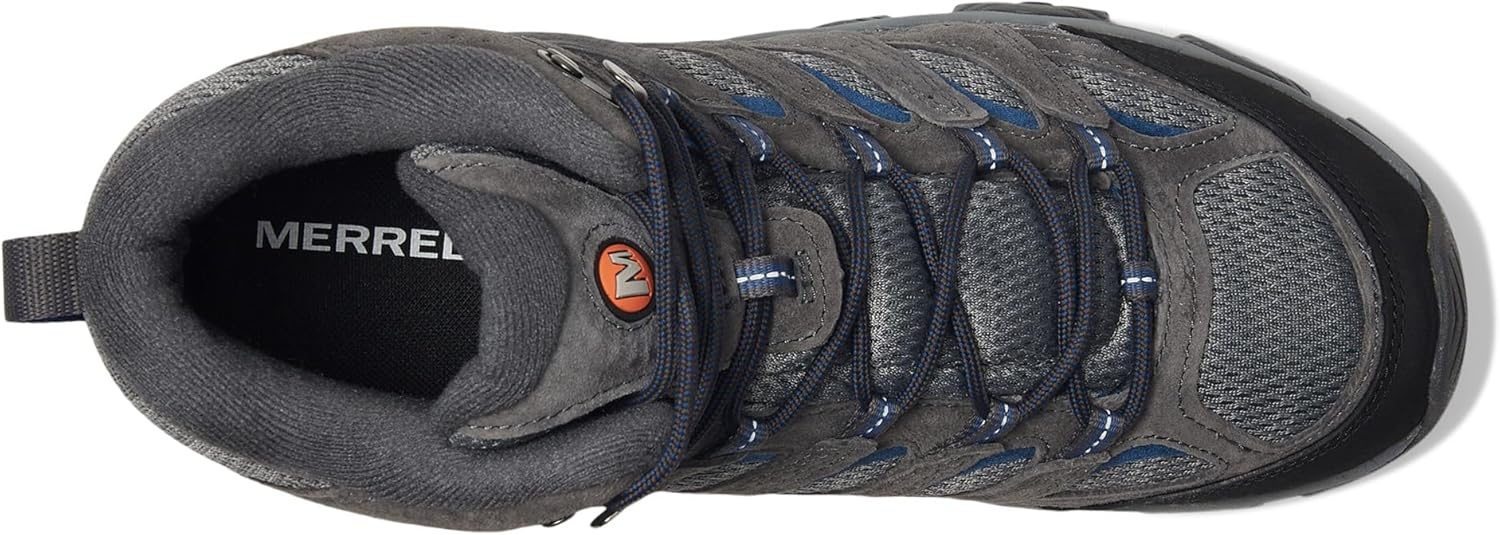 image:imageMerrell Mens Moab 3 Mid Hiking BootGranite