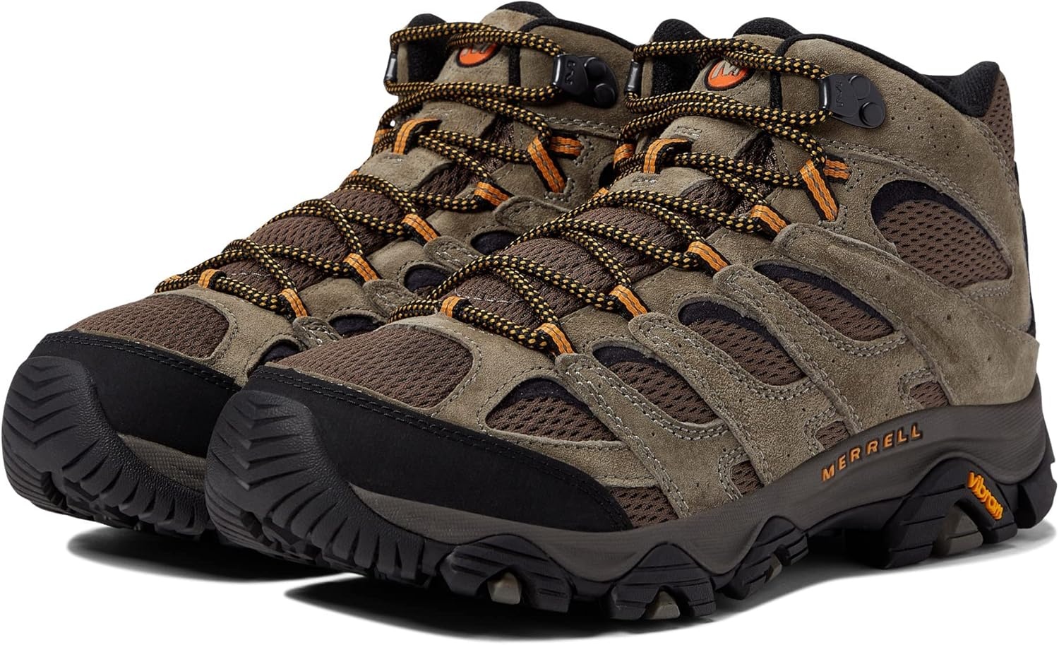 image:imageMerrell Mens Moab 3 Mid Hiking BootWalnut