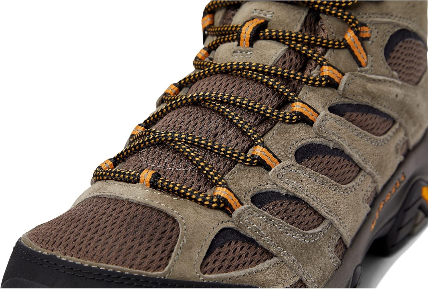 image:imageMerrell Mens Moab 3 Mid Hiking BootWalnut