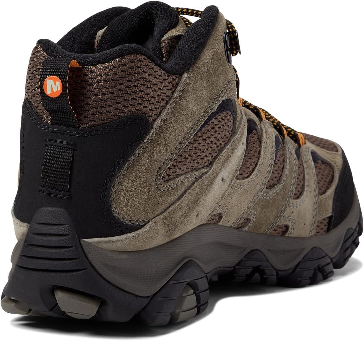 image:imageMerrell Mens Moab 3 Mid Hiking BootWalnut