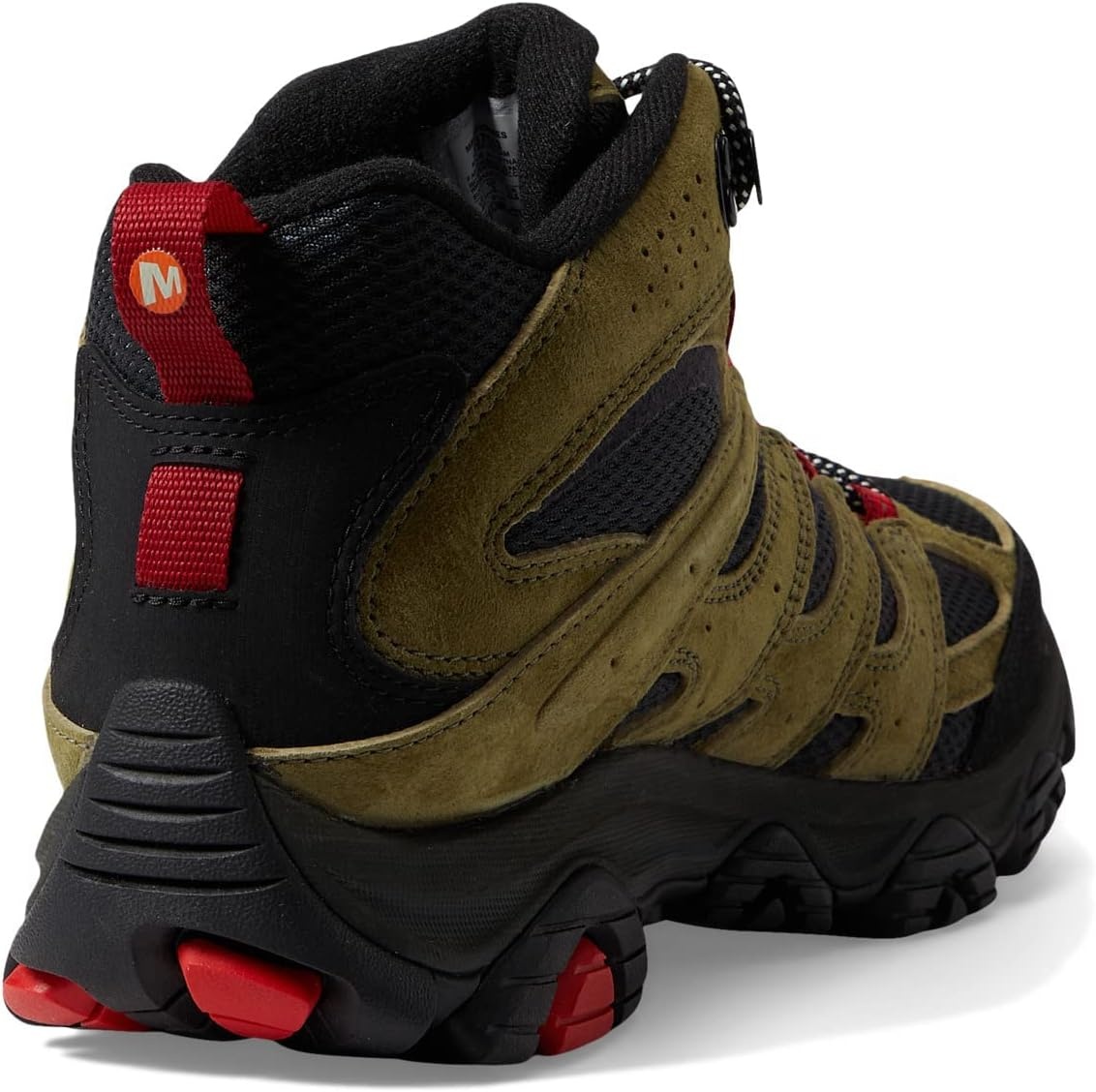 image:imageMerrell Mens Moab 3 Mid Waterproof Hiking BootsAvocado