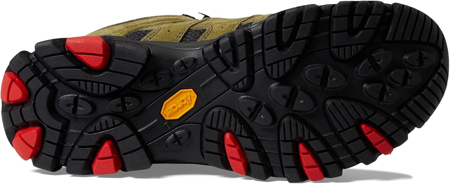 image:imageMerrell Mens Moab 3 Mid Waterproof Hiking BootsAvocado