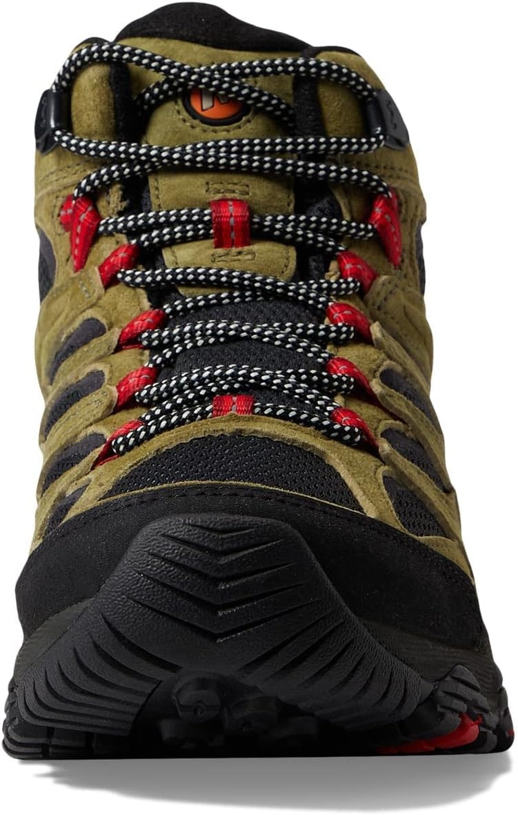image:imageMerrell Mens Moab 3 Mid Waterproof Hiking BootsAvocado