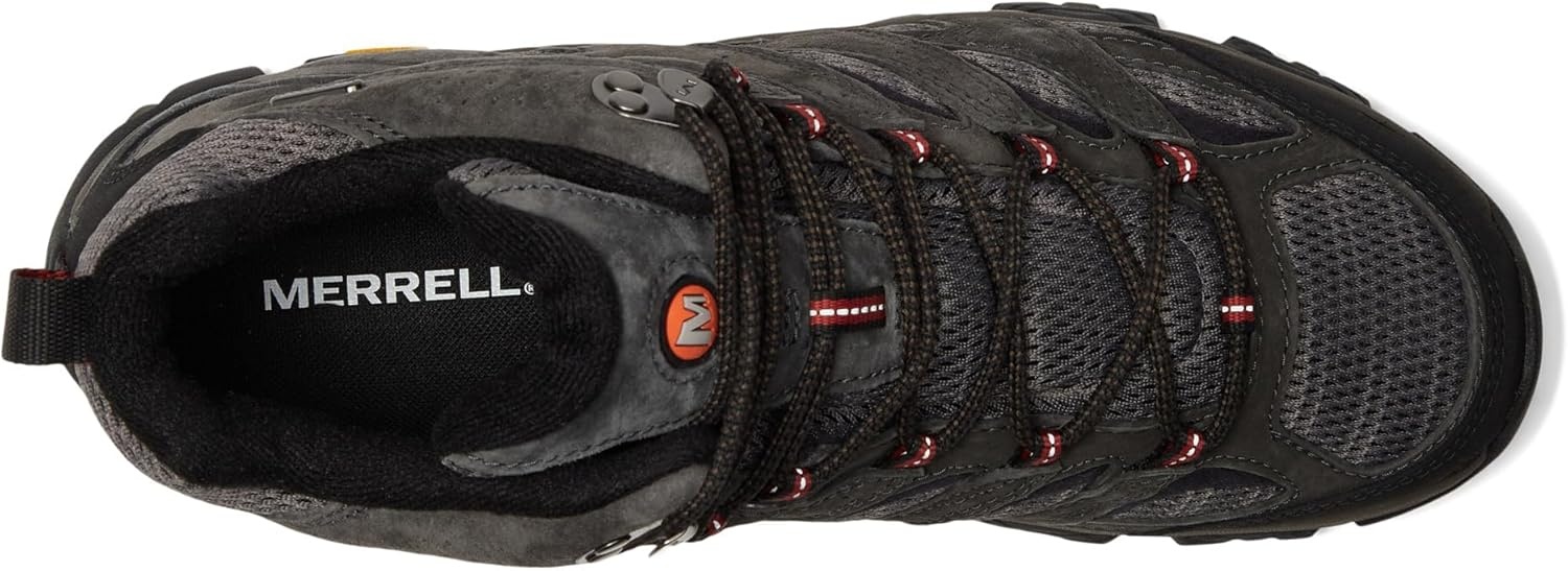 image:imageMerrell Mens Moab 3 Mid Waterproof Hiking BootsBeluga