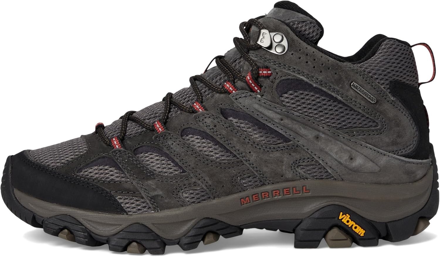 image:imageMerrell Mens Moab 3 Mid Waterproof Hiking BootsBeluga