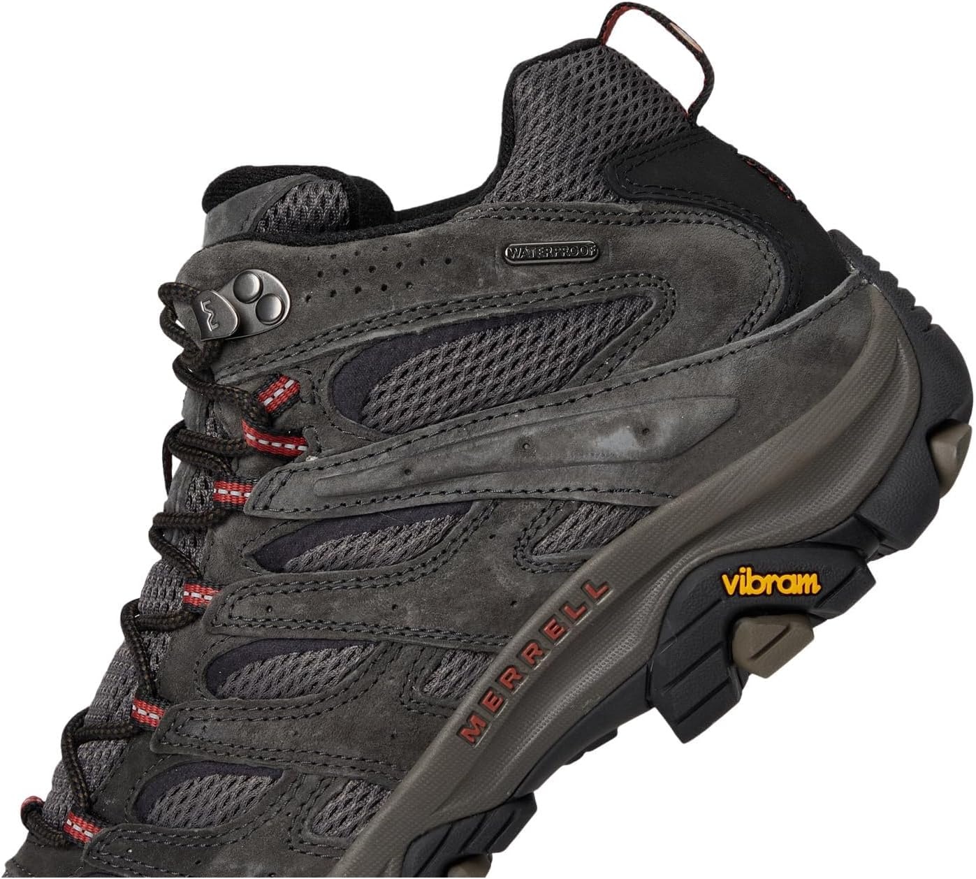 image:imageMerrell Mens Moab 3 Mid Waterproof Hiking BootsBeluga