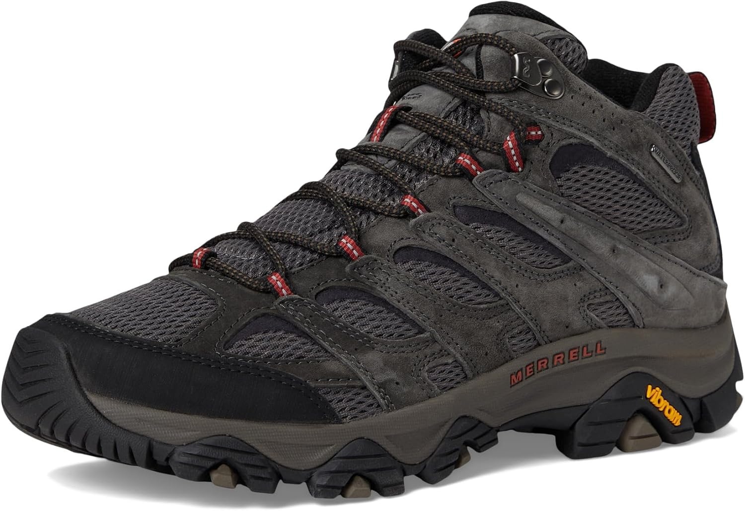 image:imageMerrell Mens Moab 3 Mid Waterproof Hiking BootsBeluga