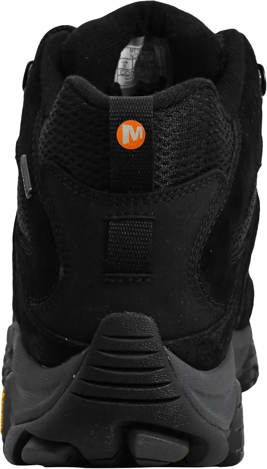 image:imageMerrell Mens Moab 3 Mid Waterproof Hiking BootsBlack