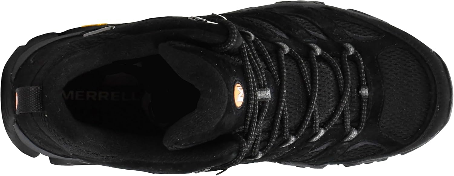 image:imageMerrell Mens Moab 3 Mid Waterproof Hiking BootsBlack