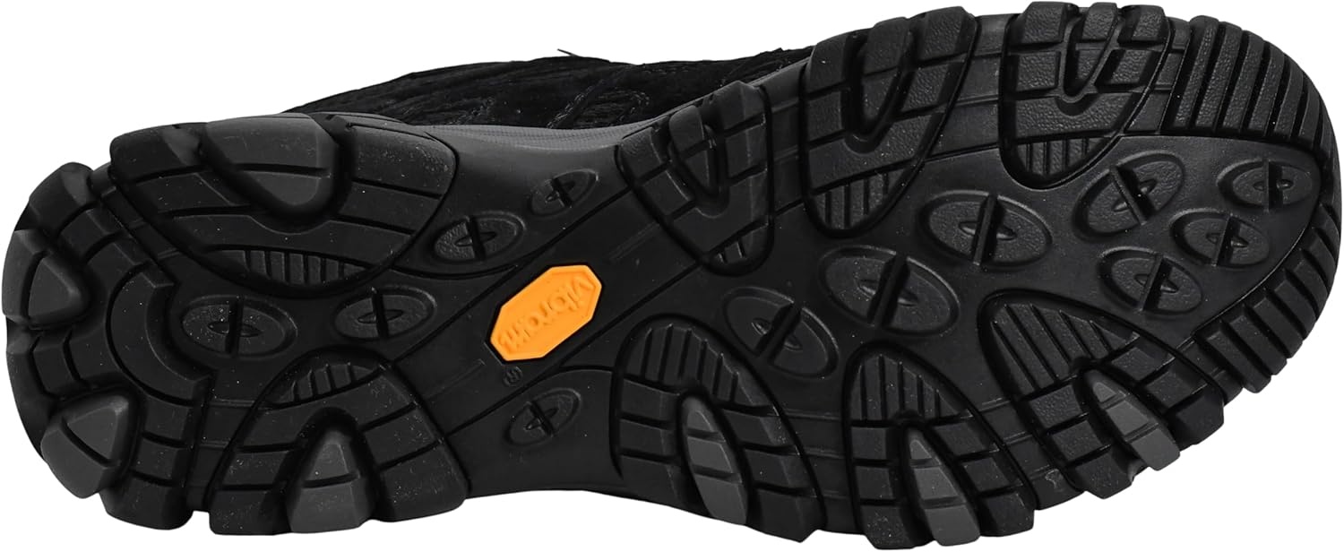 image:imageMerrell Mens Moab 3 Mid Waterproof Hiking BootsBlack Night