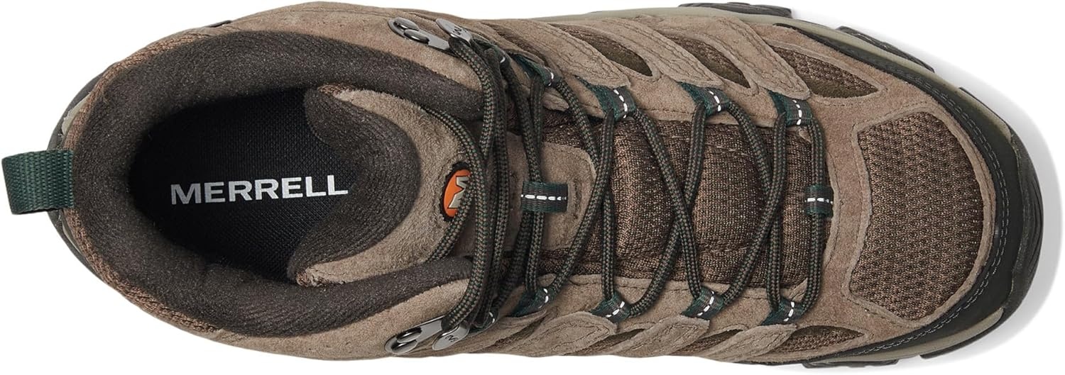 image:imageMerrell Mens Moab 3 Mid Waterproof Hiking BootsBoulder 1