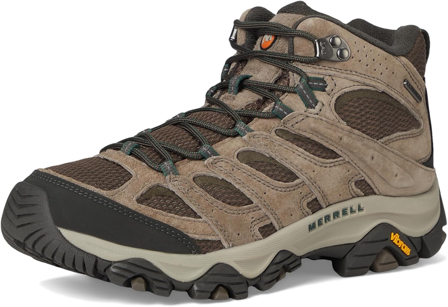 image:imageMerrell Mens Moab 3 Mid Waterproof Hiking BootsBoulder 1