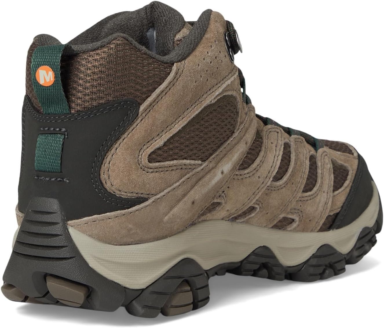 image:imageMerrell Mens Moab 3 Mid Waterproof Hiking BootsBoulder 1