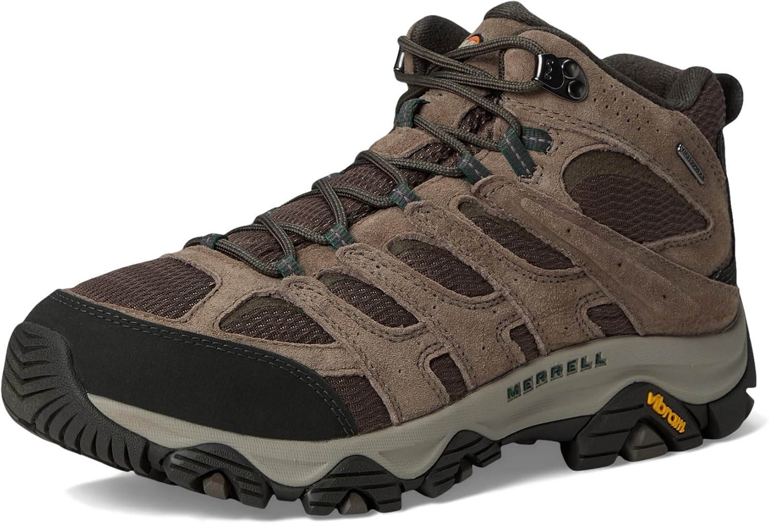 image:imageMerrell Mens Moab 3 Mid Waterproof Hiking BootsBoulder