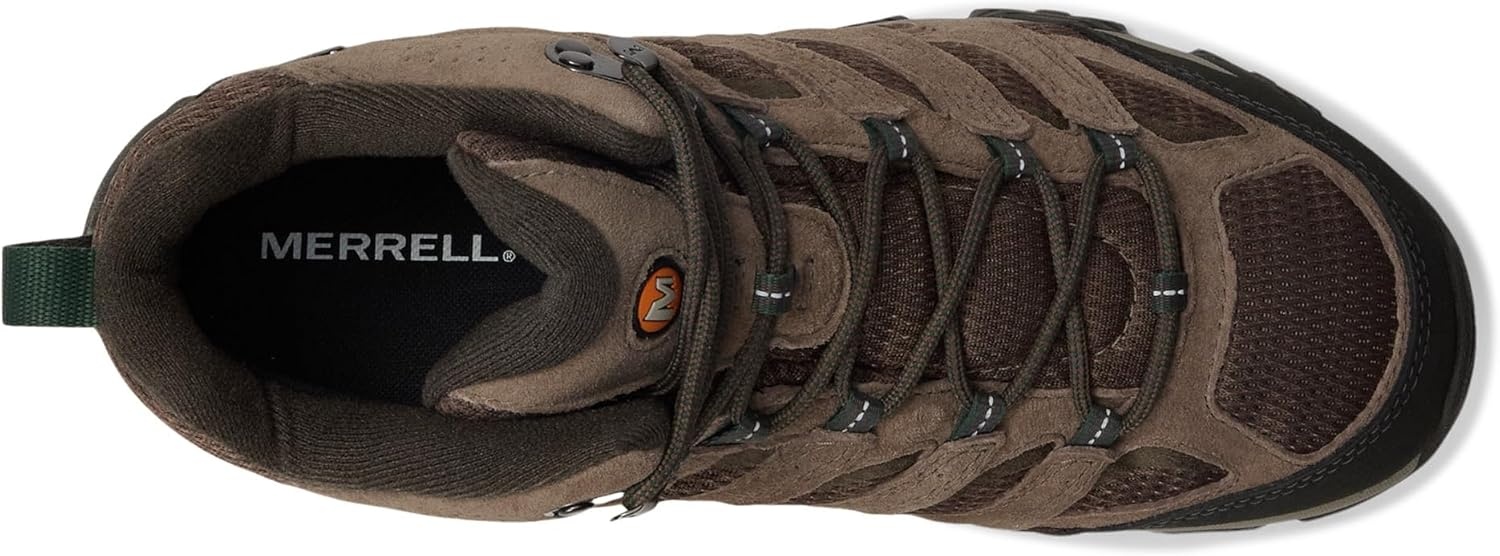 image:imageMerrell Mens Moab 3 Mid Waterproof Hiking BootsBoulder