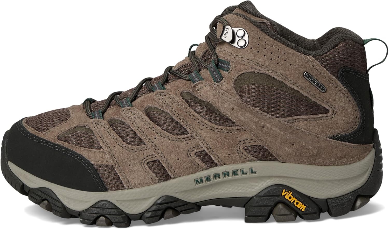 image:imageMerrell Mens Moab 3 Mid Waterproof Hiking BootsBoulder
