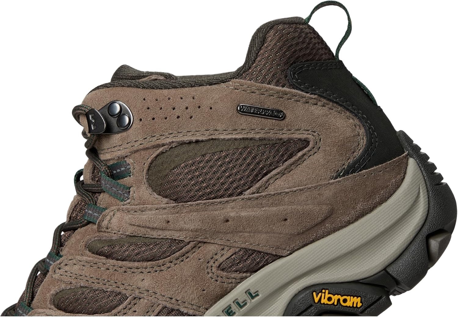 image:imageMerrell Mens Moab 3 Mid Waterproof Hiking BootsBoulder