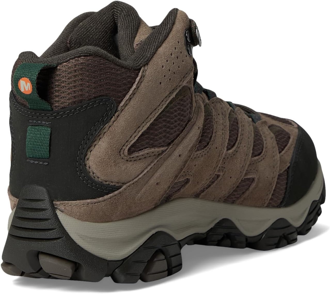 image:imageMerrell Mens Moab 3 Mid Waterproof Hiking BootsBoulder
