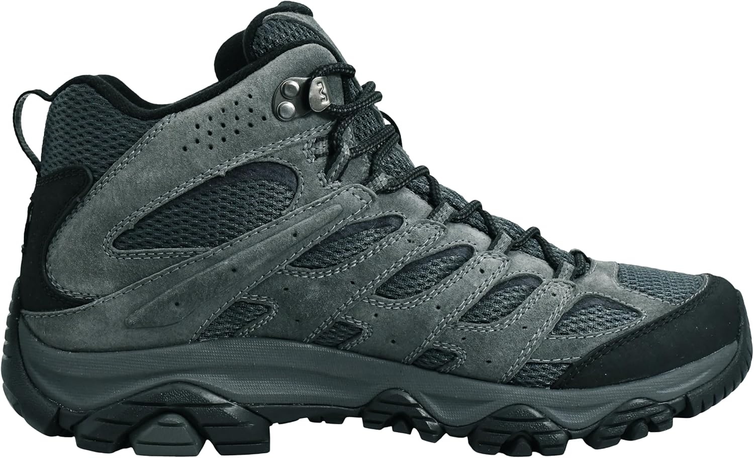 image:imageMerrell Mens Moab 3 Mid Waterproof Hiking BootsGranite
