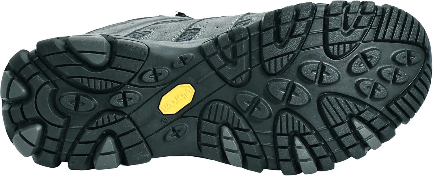 image:imageMerrell Mens Moab 3 Mid Waterproof Hiking BootsGranite