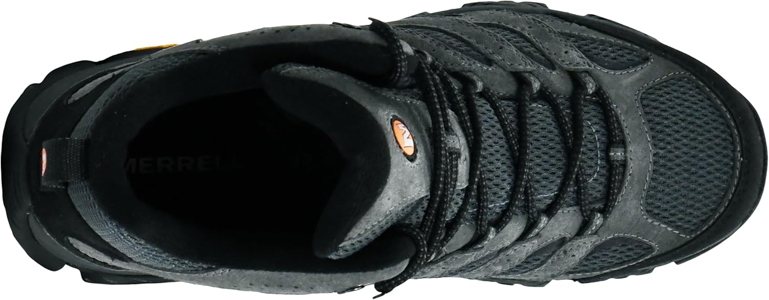 image:imageMerrell Mens Moab 3 Mid Waterproof Hiking BootsGranite V2