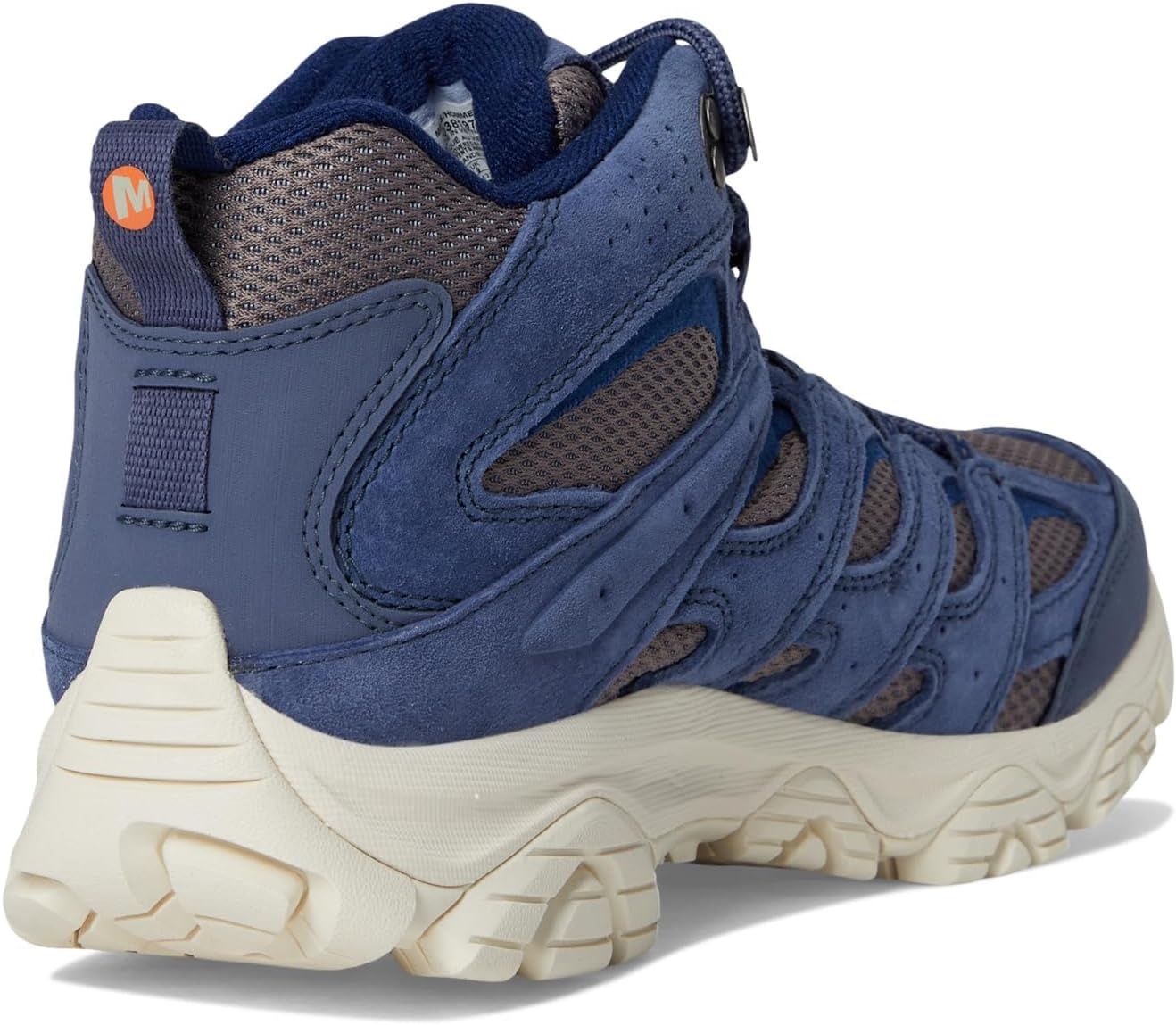 image:imageMerrell Mens Moab 3 Mid Waterproof Hiking BootsGreystone