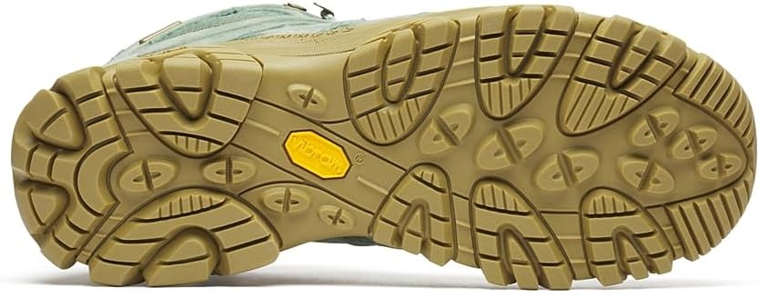 image:imageMerrell Mens Moab 3 Mid Waterproof Hiking BootsJuniper