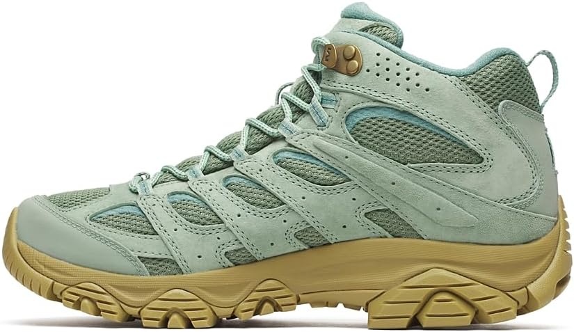 image:imageMerrell Mens Moab 3 Mid Waterproof Hiking BootsJuniper