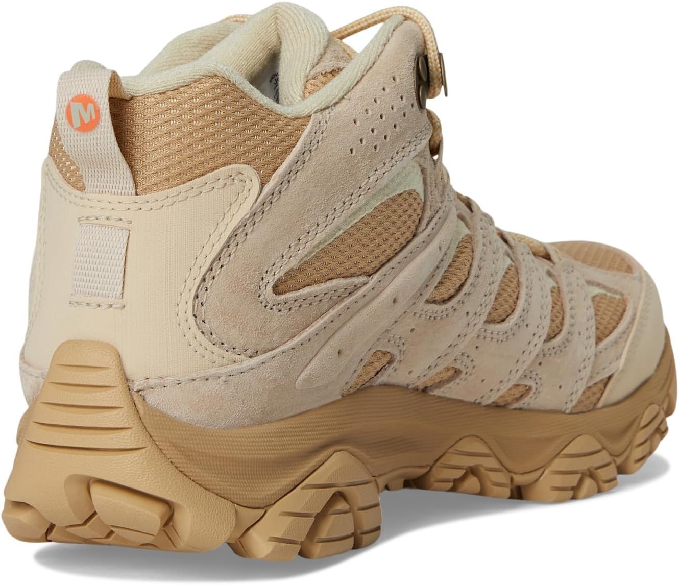 image:imageMerrell Mens Moab 3 Mid Waterproof Hiking BootsLatte