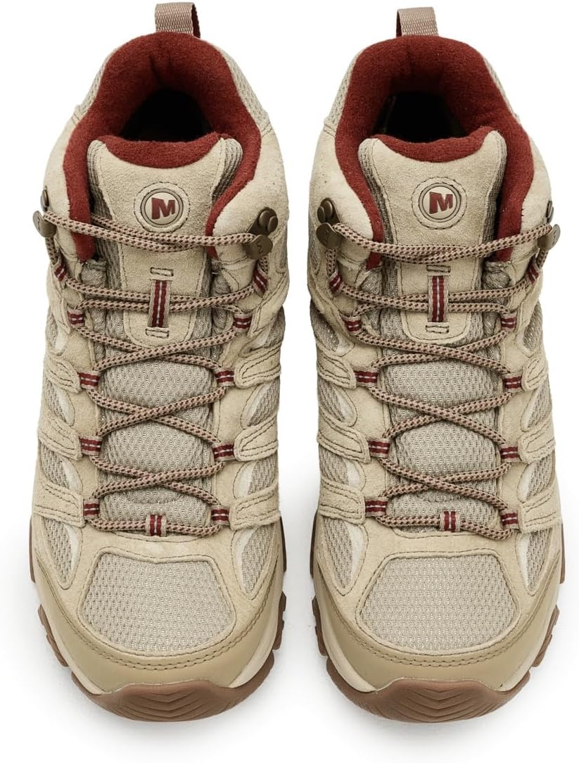 image:imageMerrell Mens Moab 3 Mid Waterproof Hiking BootsMountain