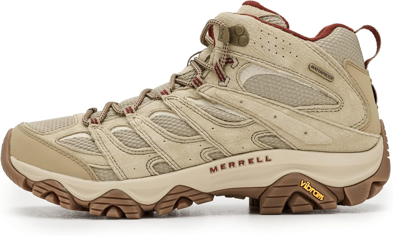 image:imageMerrell Mens Moab 3 Mid Waterproof Hiking BootsMountain