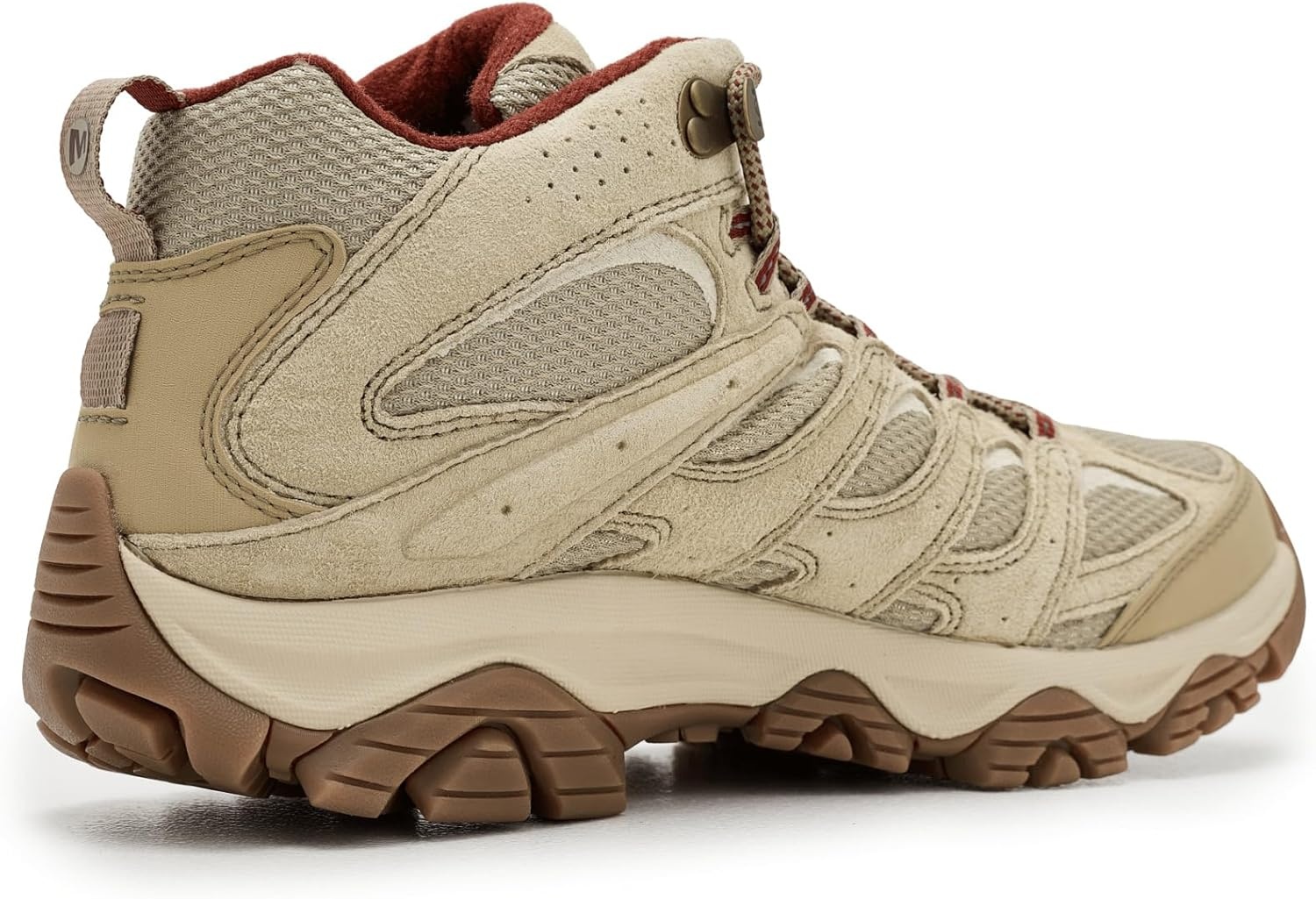 image:imageMerrell Mens Moab 3 Mid Waterproof Hiking BootsMountain