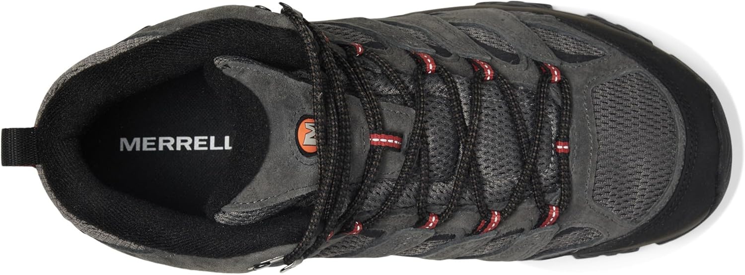 image:imageMerrell Mens Moab 3 Mid Waterproof Hiking BootsNew Beluga