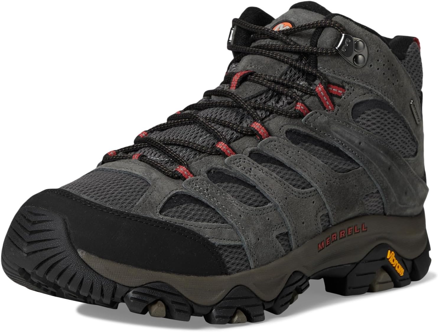 image:imageMerrell Mens Moab 3 Mid Waterproof Hiking BootsNew Beluga