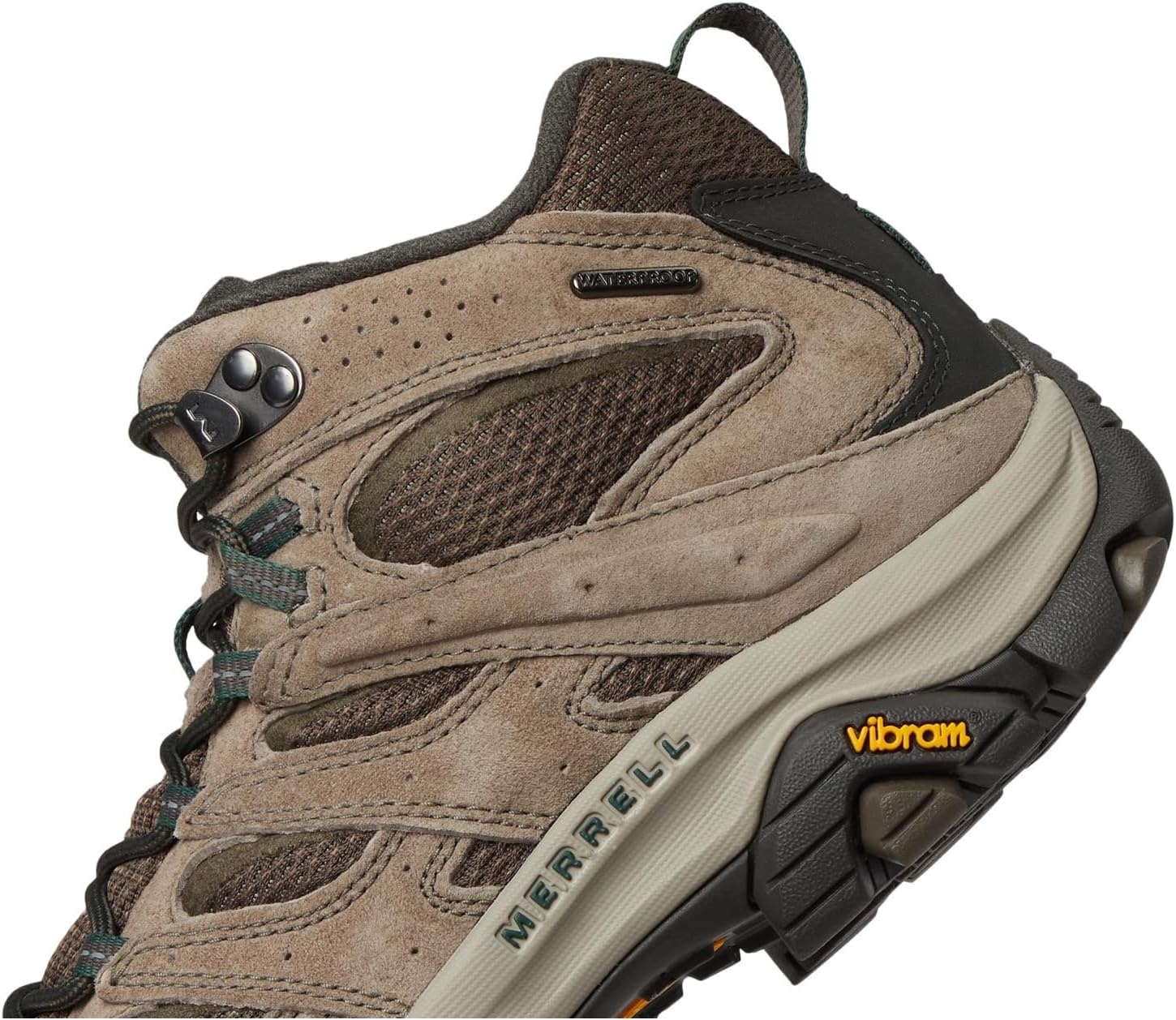 image:imageMerrell Mens Moab 3 Mid Waterproof Hiking BootsNew Boulder