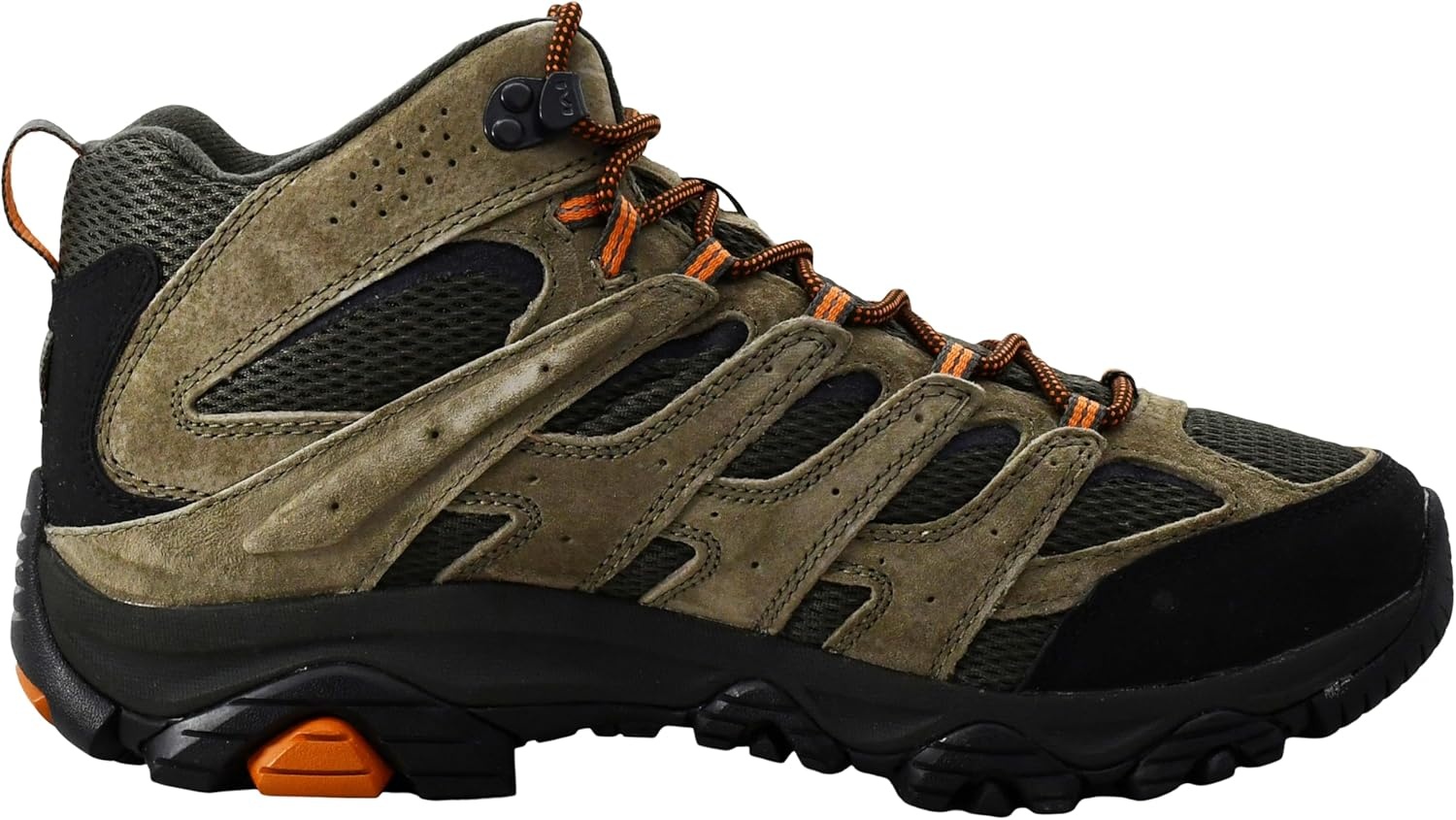 image:imageMerrell Mens Moab 3 Mid Waterproof Hiking BootsNew Olive