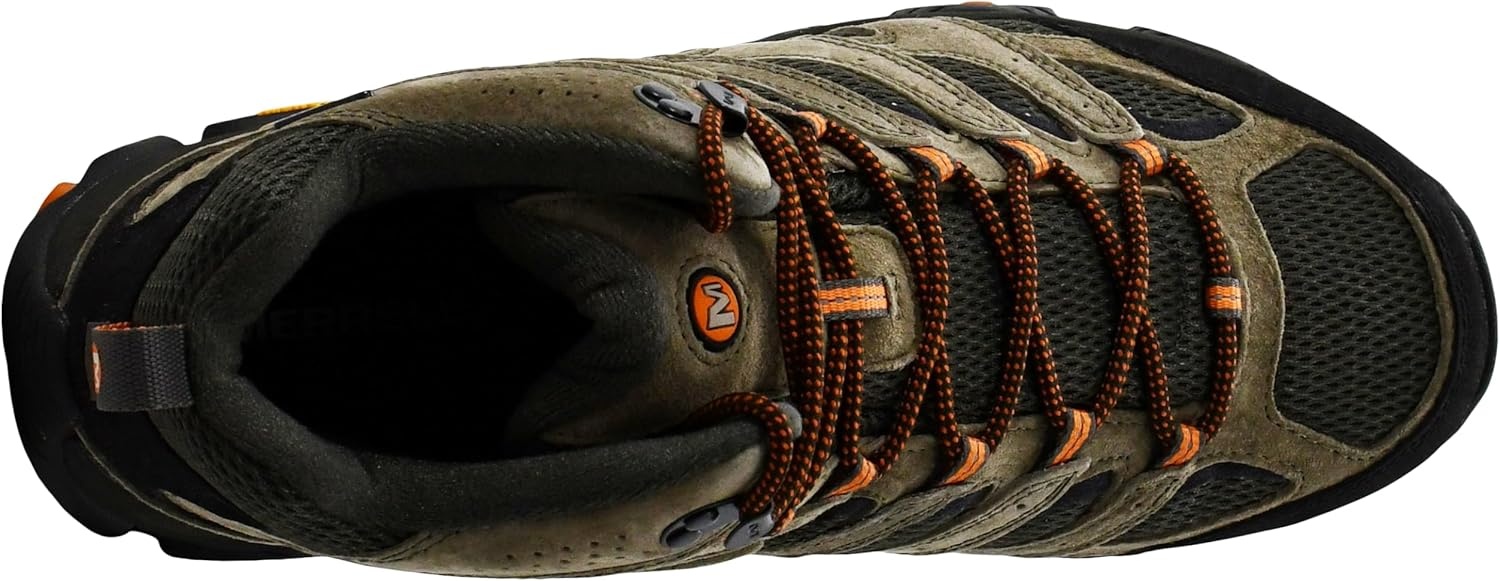 image:imageMerrell Mens Moab 3 Mid Waterproof Hiking BootsNew Olive