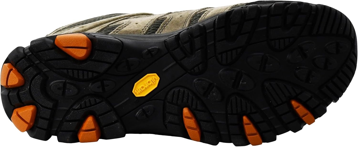 image:imageMerrell Mens Moab 3 Mid Waterproof Hiking BootsNew Olive