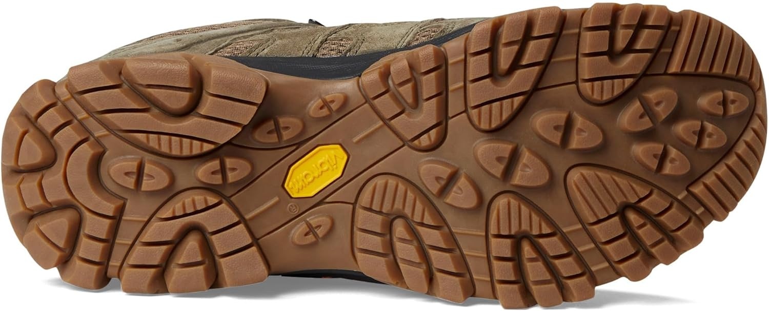 image:imageMerrell Mens Moab 3 Mid Waterproof Hiking BootsNew OliveGum