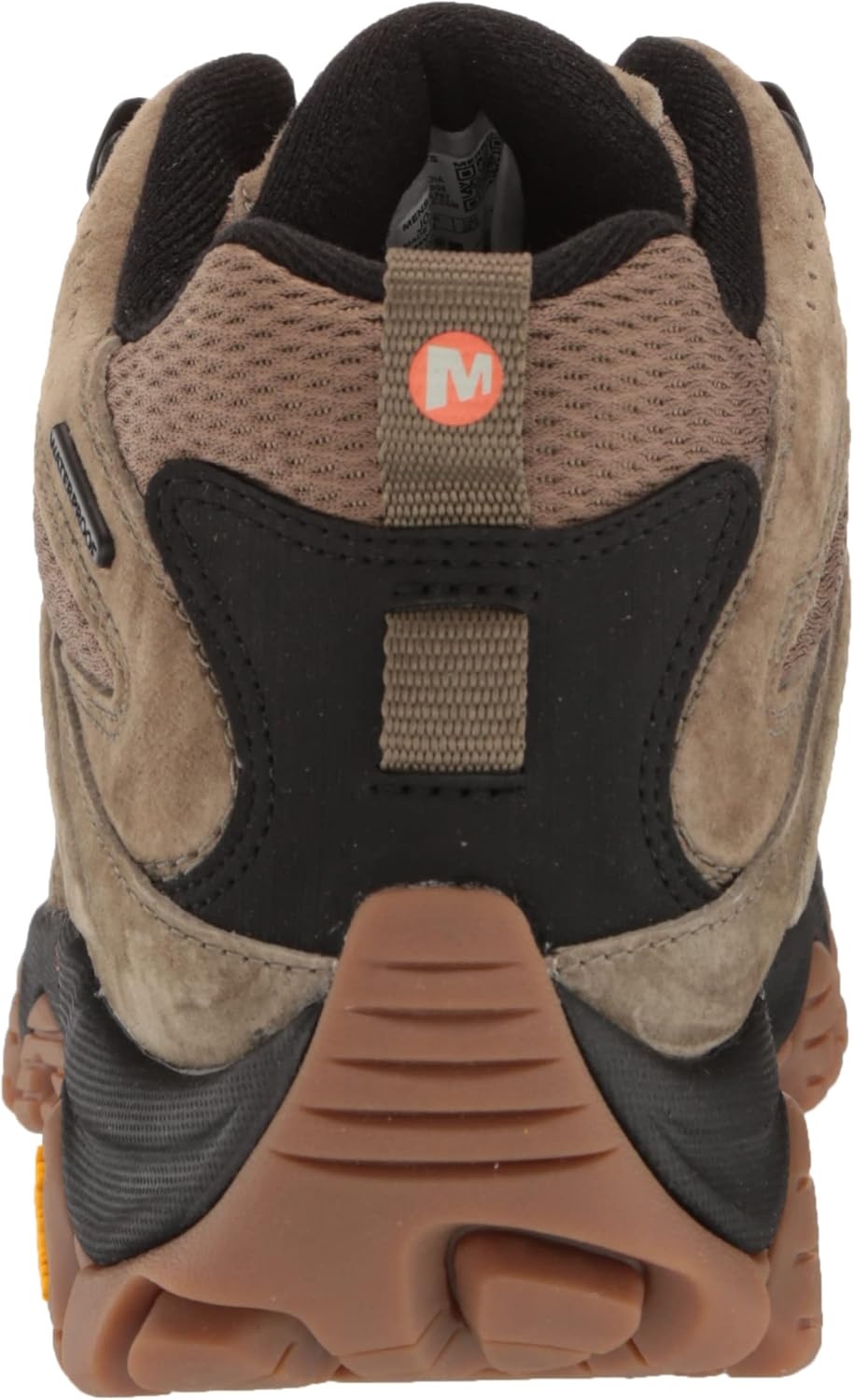 image:imageMerrell Mens Moab 3 Mid Waterproof Hiking BootsOliveGum