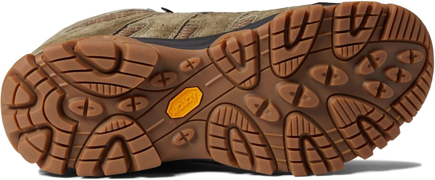 image:imageMerrell Mens Moab 3 Mid Waterproof Hiking BootsOliveGum