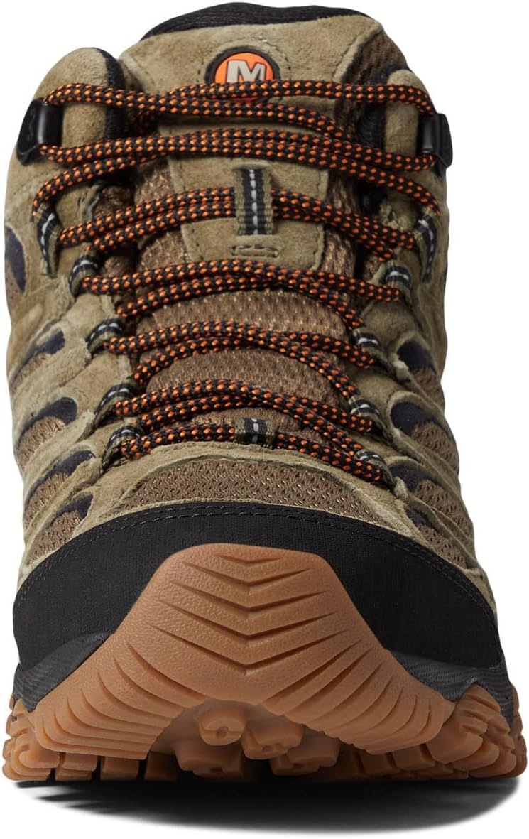 image:imageMerrell Mens Moab 3 Mid Waterproof Hiking BootsOliveGum