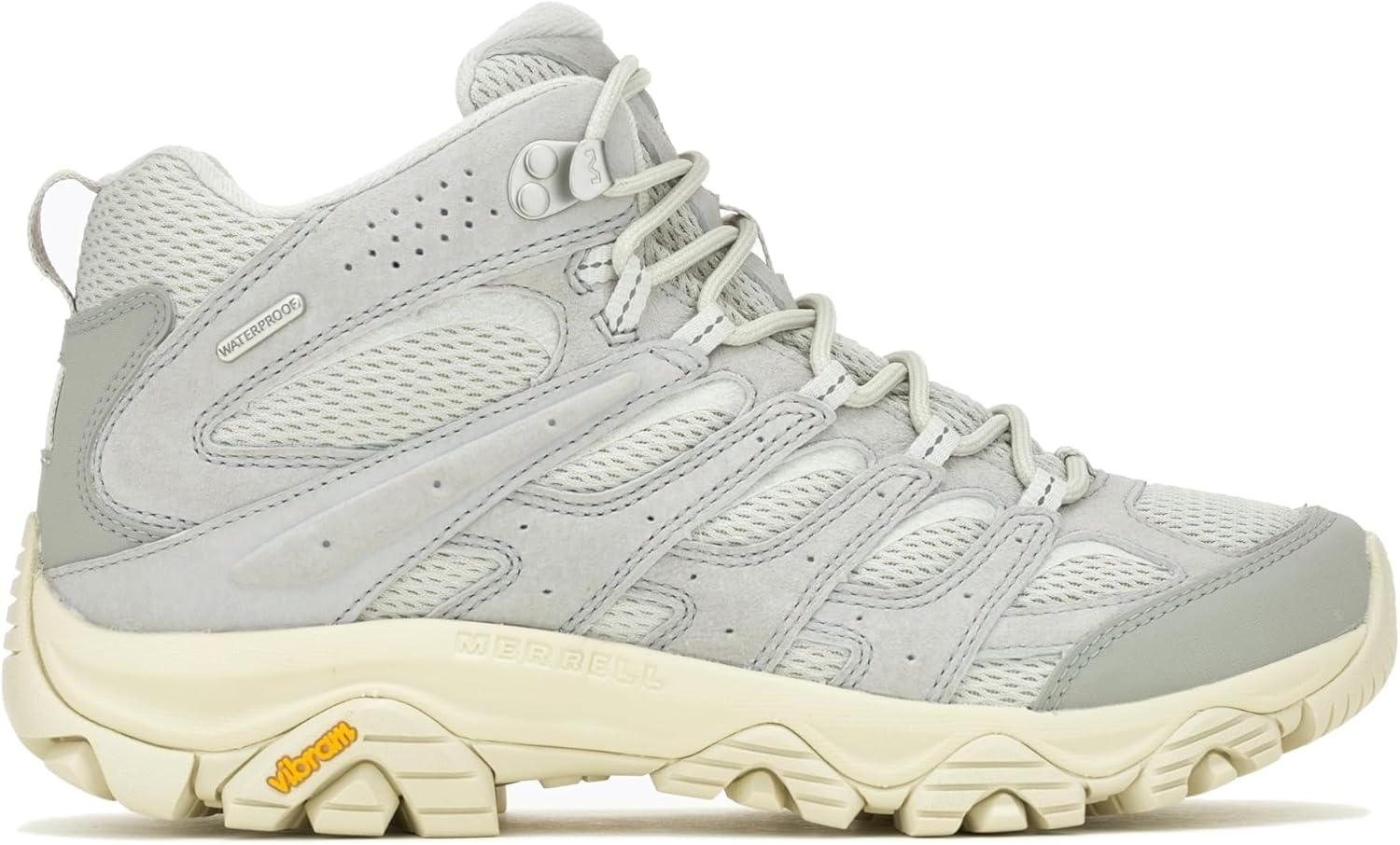 image:imageMerrell Mens Moab 3 Mid Waterproof Hiking BootsPaloma